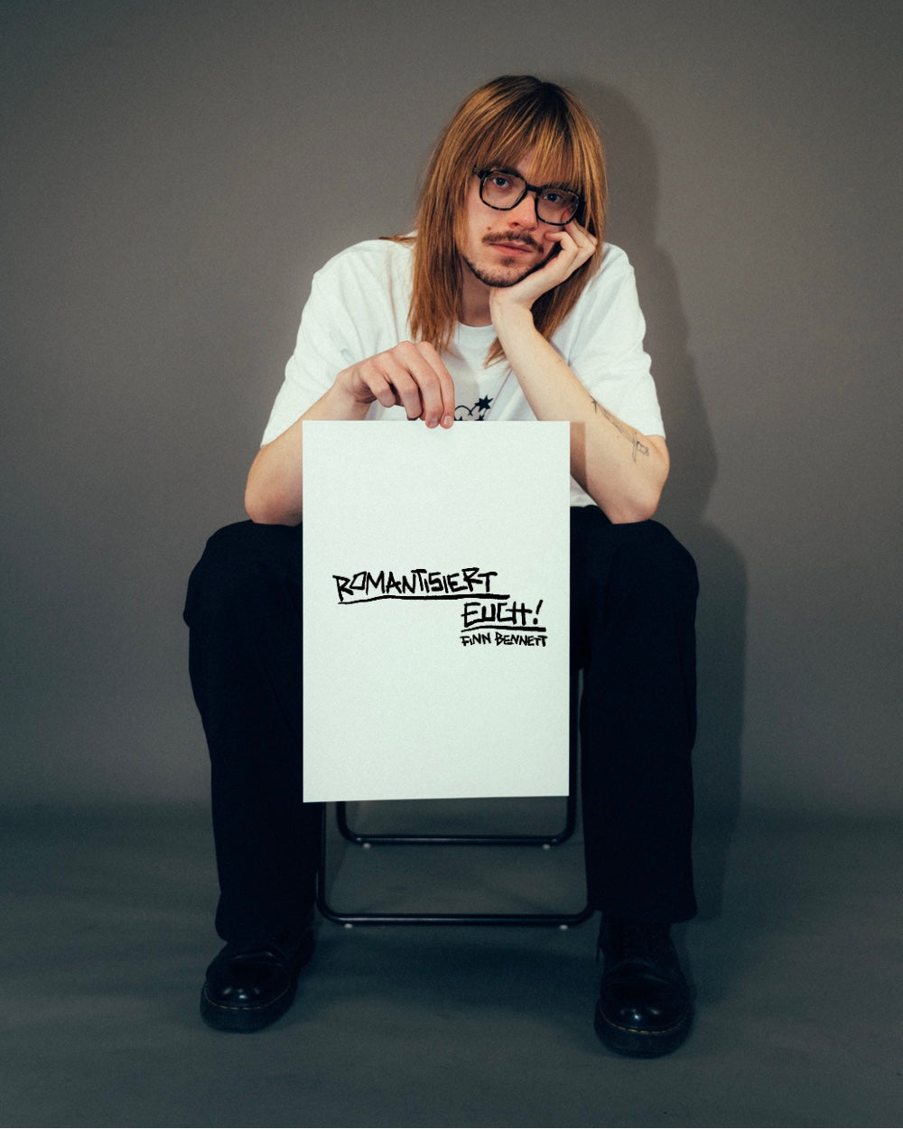 ROMANTISIERT EUCH A3 print